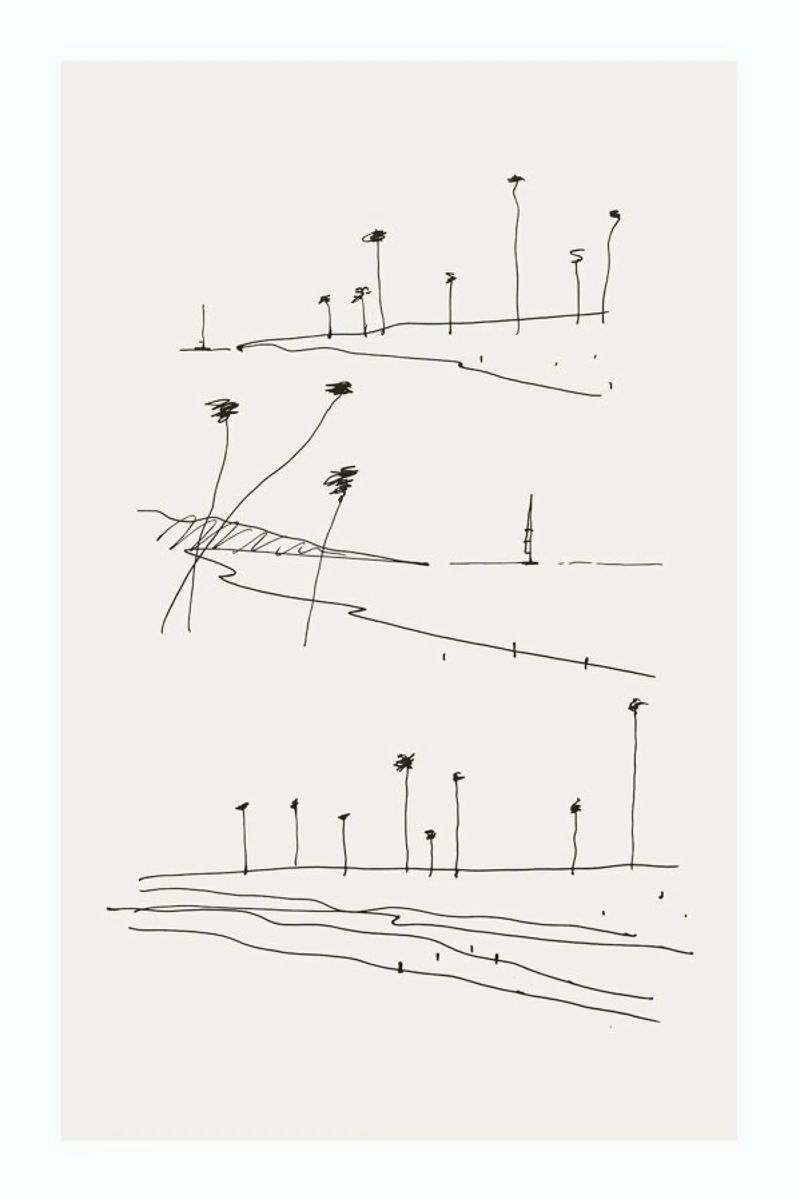Seaside poster de Flora & Fauna