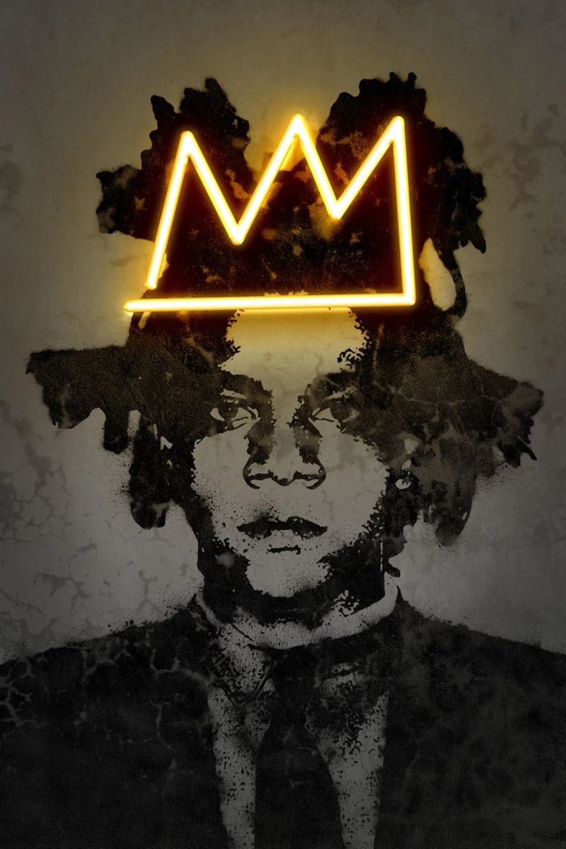 Basquiat poster van Octavian