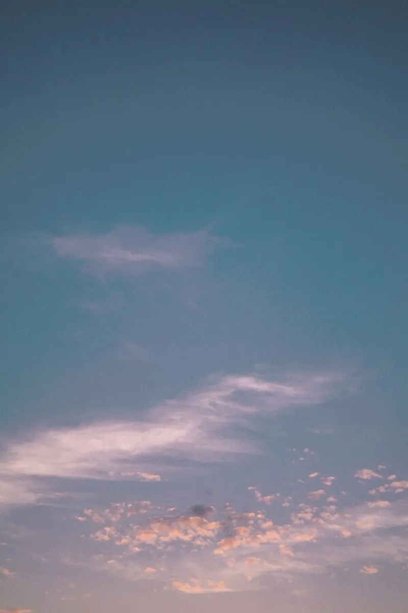 Dreamy Skies III Hahnemühle von Sebastian Hilgetag
