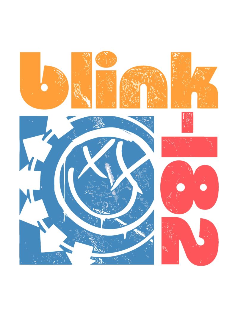 Blink-182 So Cal Ladies Poster von DuncanBennett shop