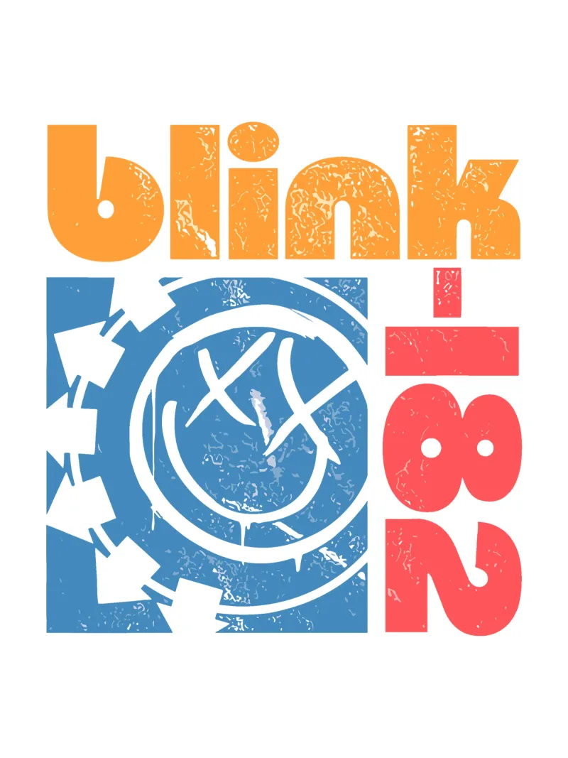 Blink-182 So Cal Ladies pellicola backlit da DuncanBennett shop