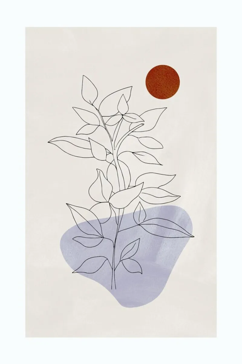 Flourishing poster by Pure