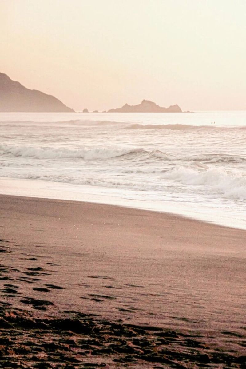 California Sunset Part 1 Poster von Monika Strigel