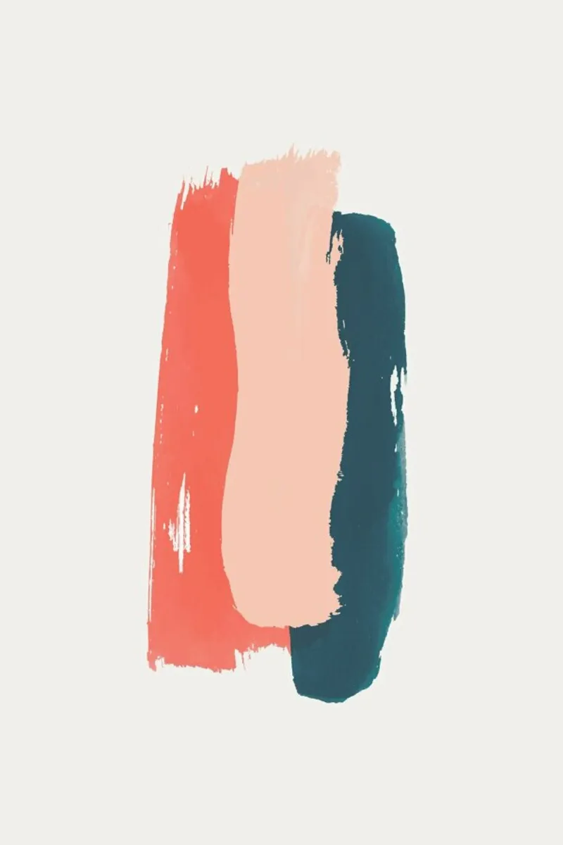 Brushstroke I pellicola backlit da Pure