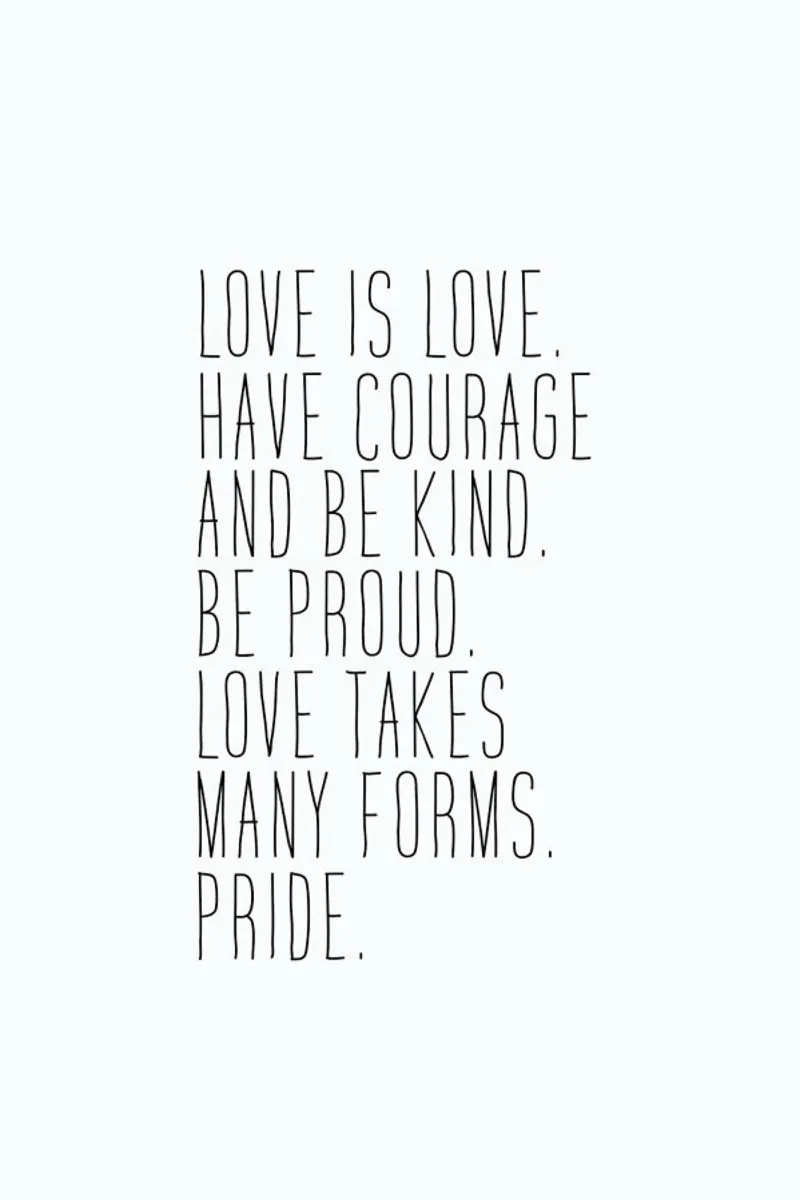Love is Love Alu-Dibond von Ayleen