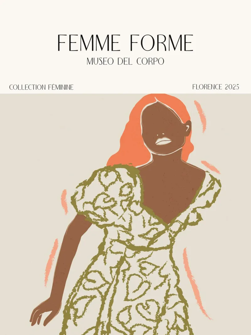 Femme Forme No 03 carta hahnemühle da treechild