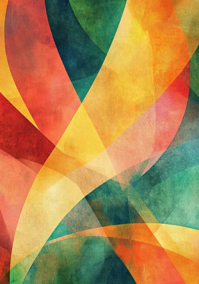 The structure of emotions canvas by Nikis Art Studio