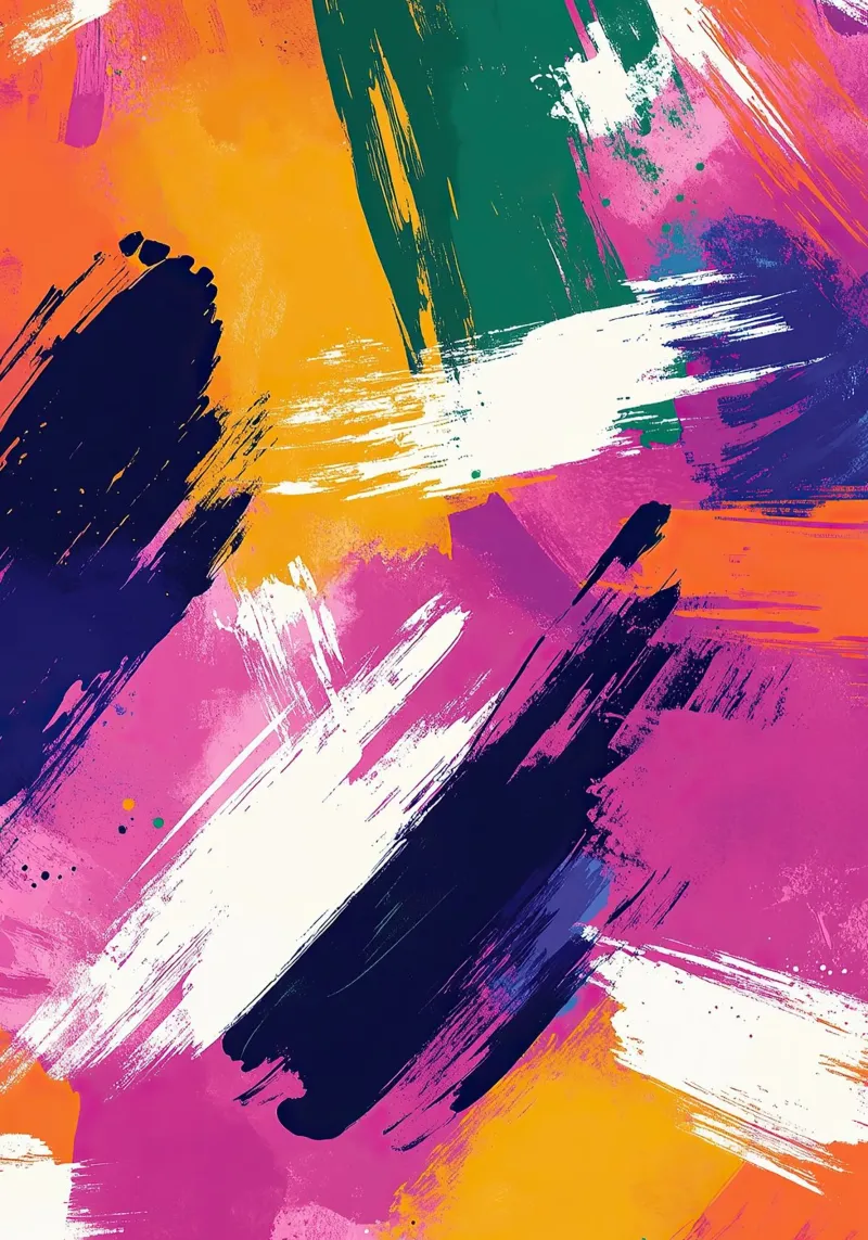 The landscape of abstraction hahnemühle by Nikis Art Studio
