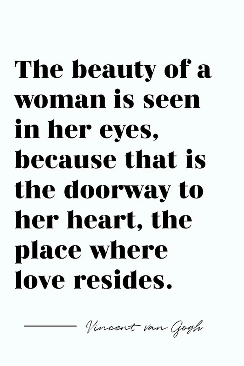 A Woman's Beauty poster avec cadre en plastique de typed