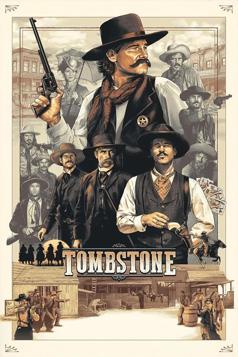 Tombstone pellicola backlit da Attaboy Dsgn
