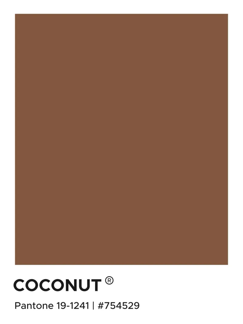 Cocco Pantone pellicola backlit da Paigaam Studio
