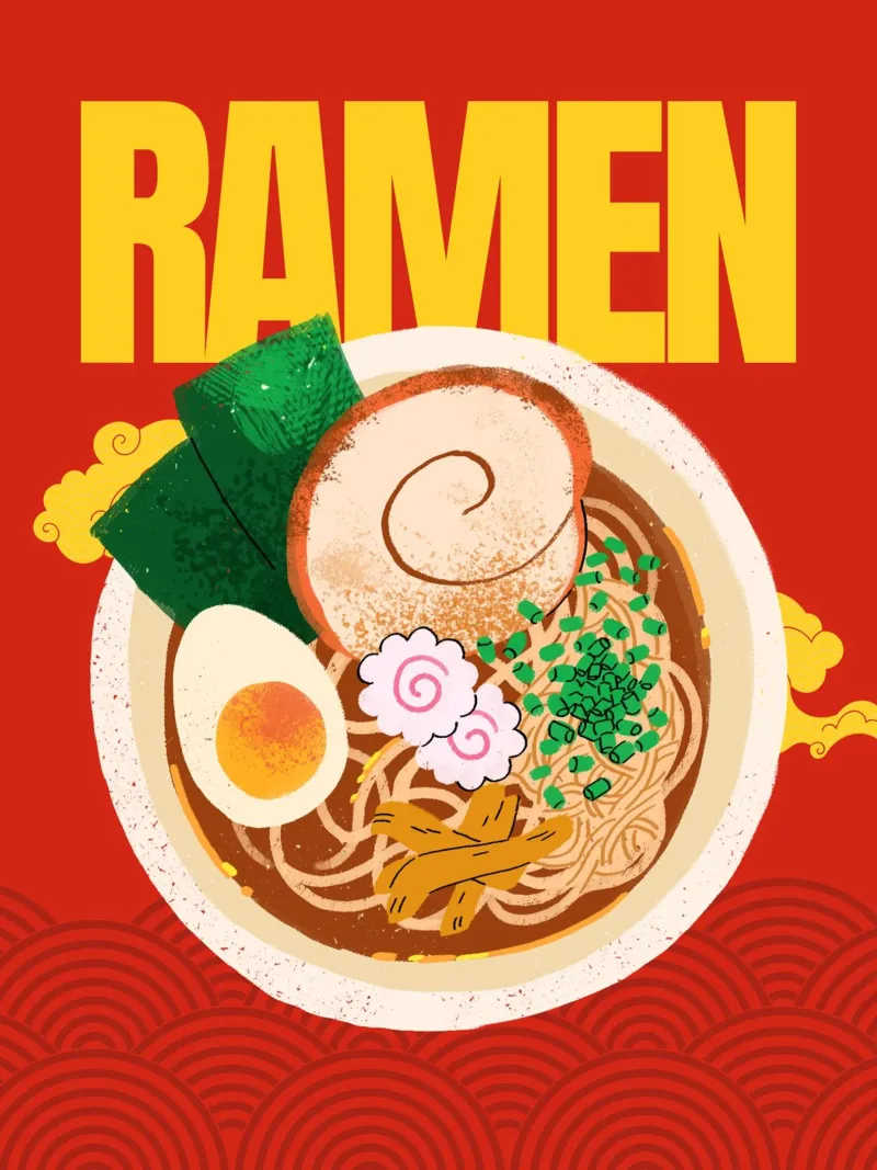 Ramen Everyday pellicola backlit da Dreamer10