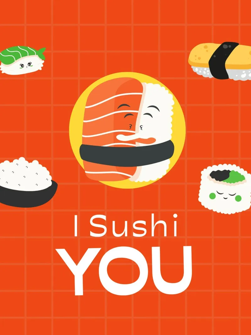 Sushi You carta hahnemühle da Dreamer10