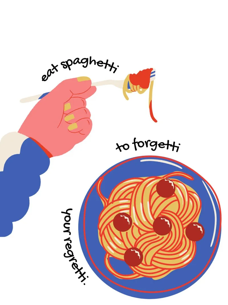 Spaghetti Please pellicola backlit da Dreamer10