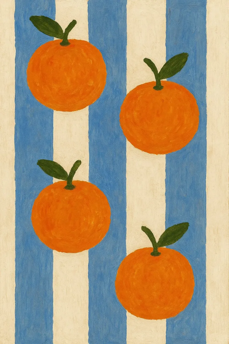 The Oranges plexiglass da Gypsy Galleria