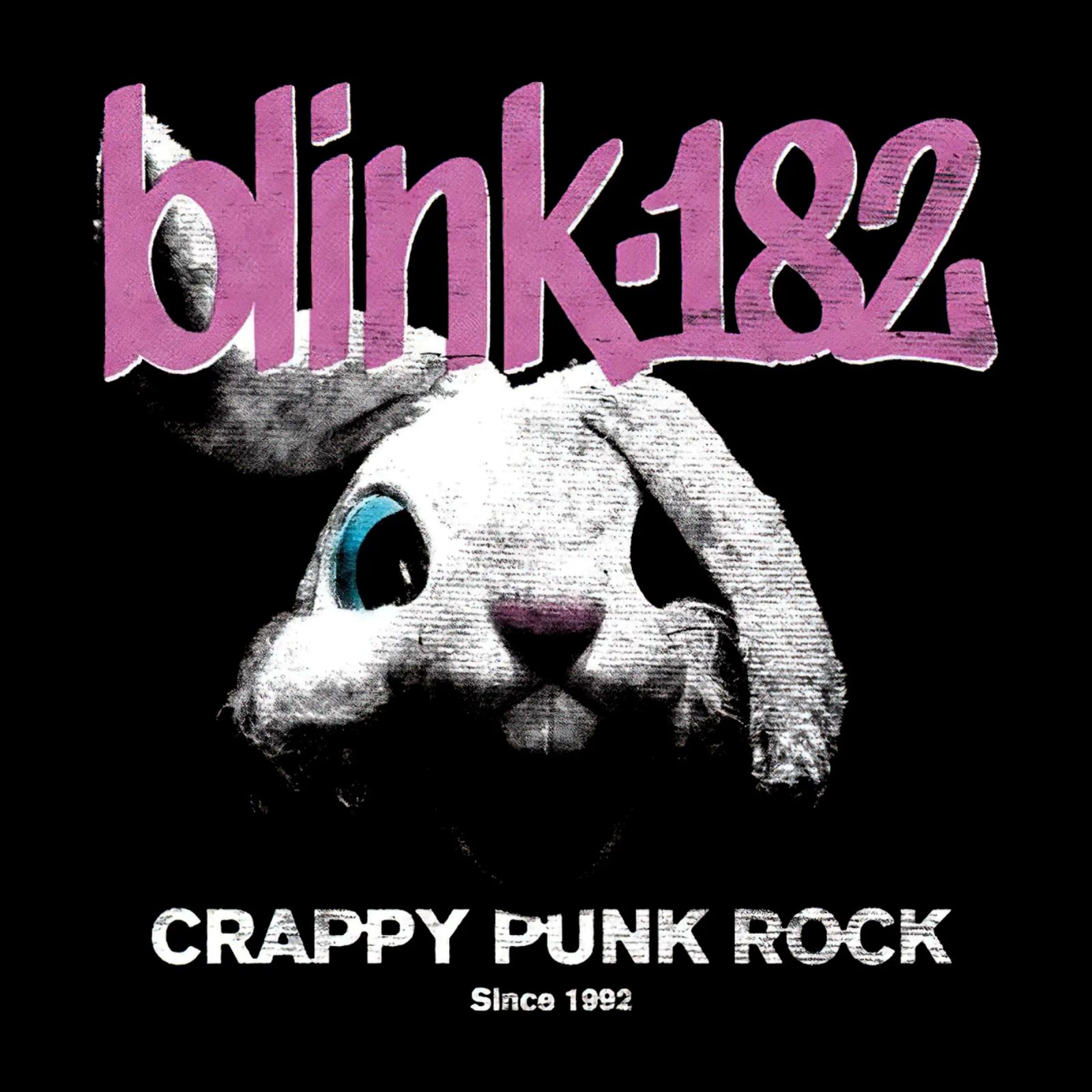 Blink 182, coniglietto punk rock di merda pellicola backlit da Curtishop