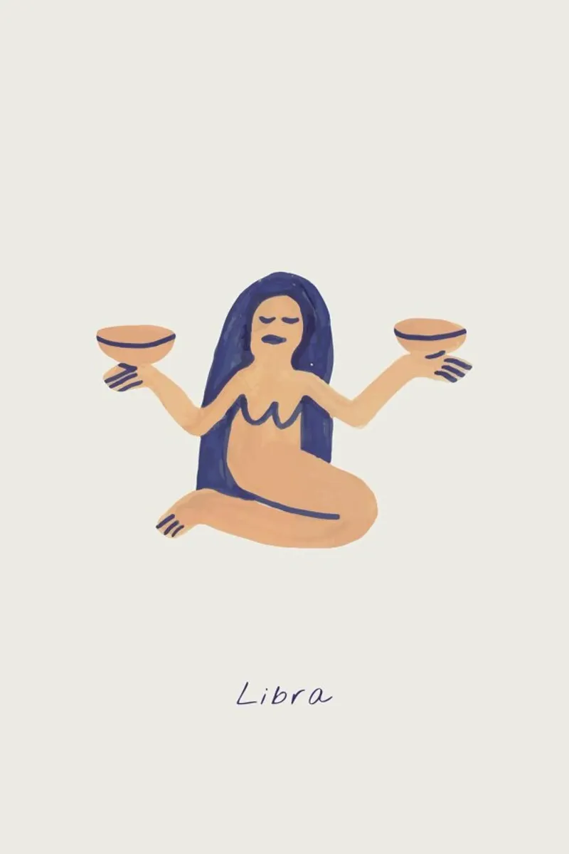 Libra pellicola backlit da Little Flourishes