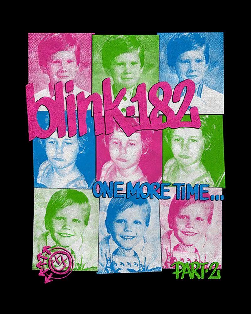 Blink 182 One More Time Part 2 Youth poster da Curtishop