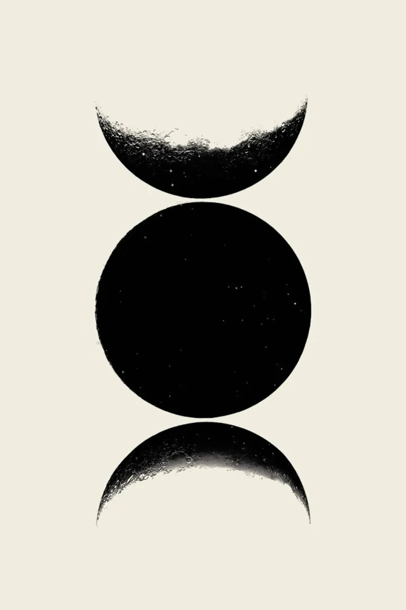Monochrome Moon pellicola backlit da daylight design studio