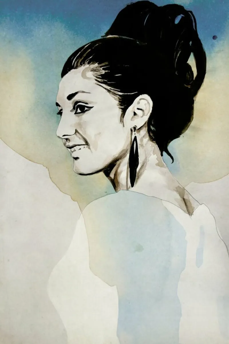 Googoosh 2 carta hahnemühle da David Diehl