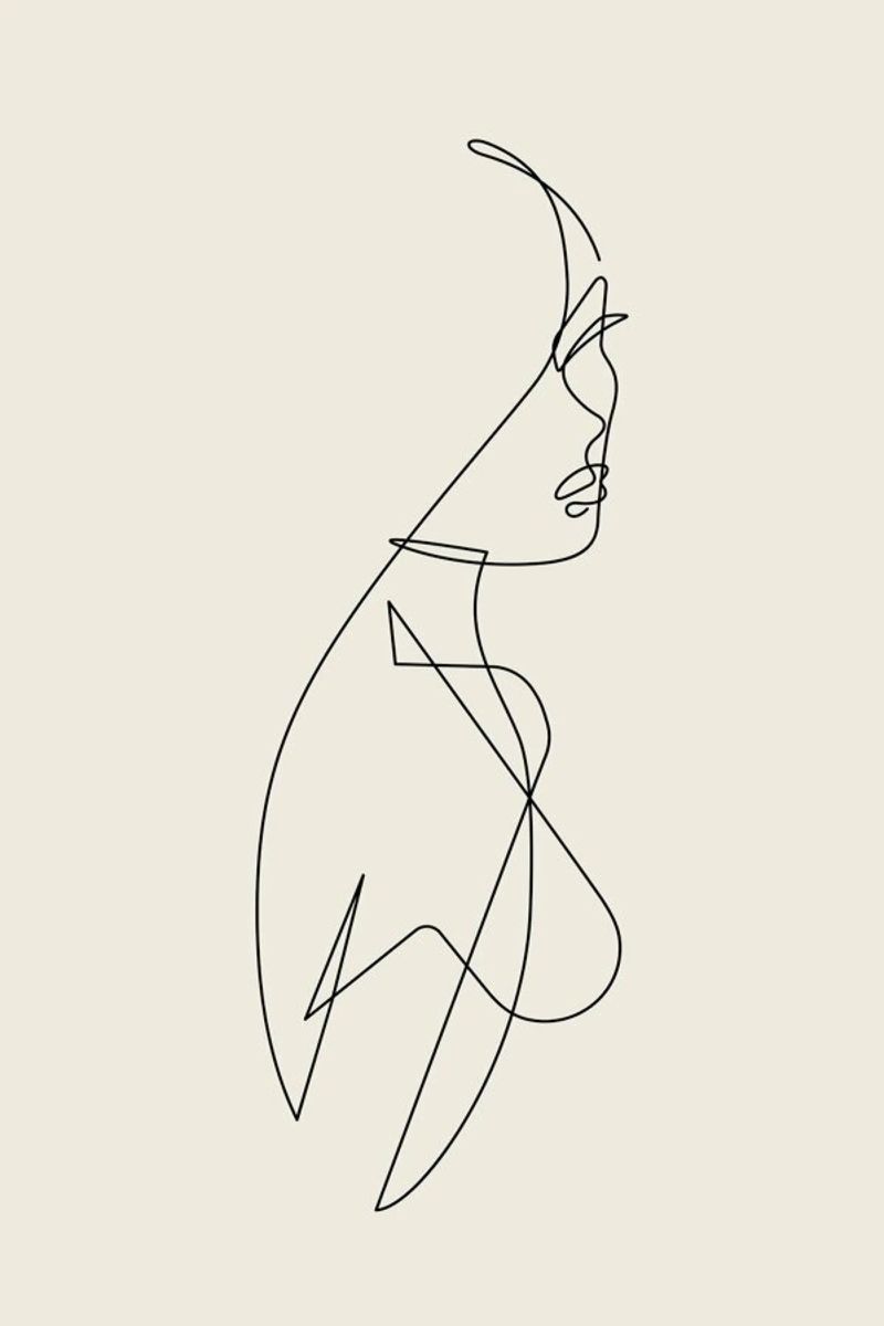 Femme I poster by Pure