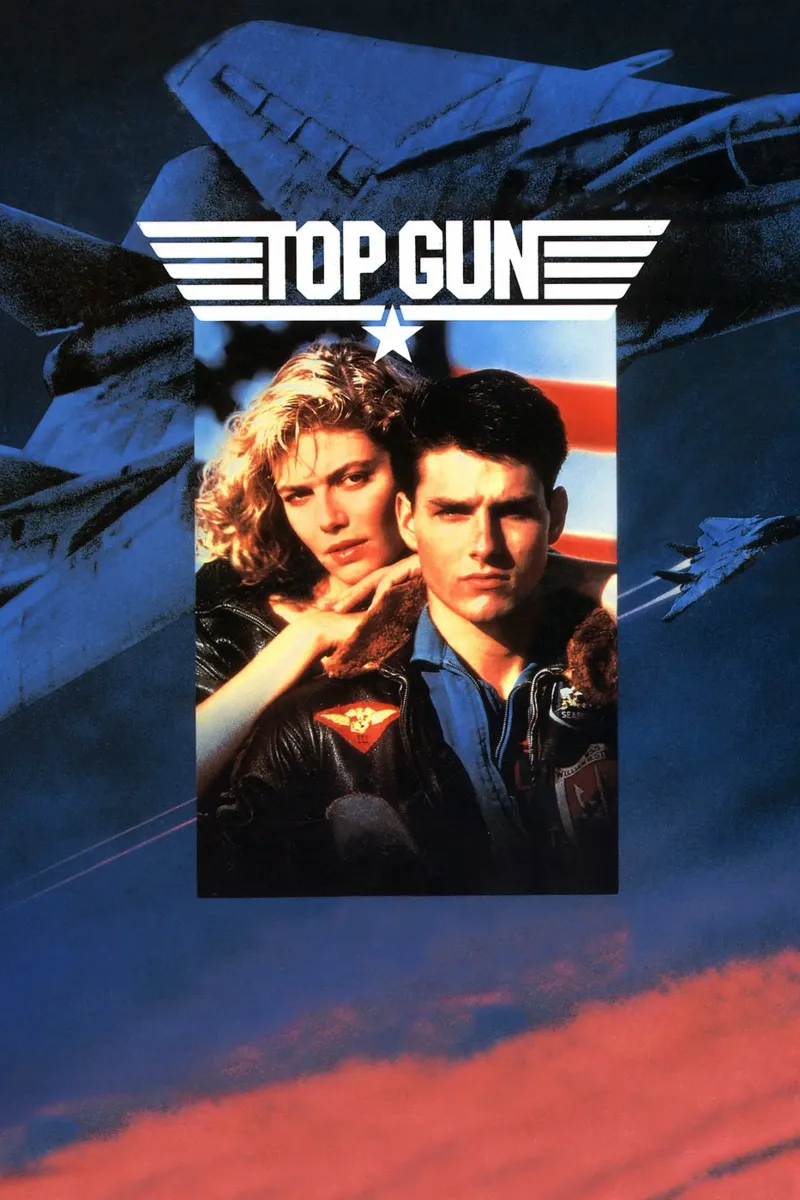 Top Gun Movie pellicola backlit da Attaboy Dsgn