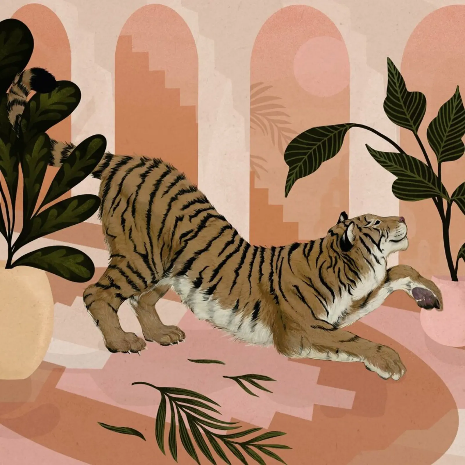 Easy Tiger pellicola backlit da Laura Graves