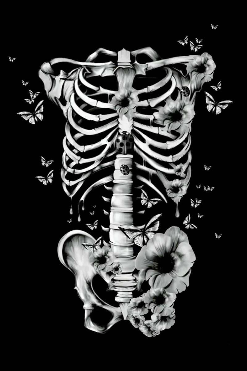 Inner Peace poster con telaio in alluminio da Kristy Patterson