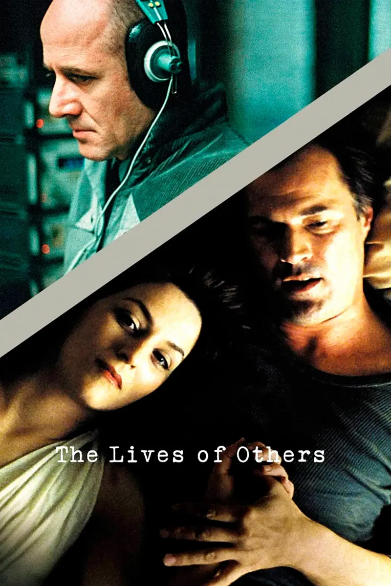The Lives of Others/ Das Leben der Anderen pellicola backlit da Attaboy Dsgn