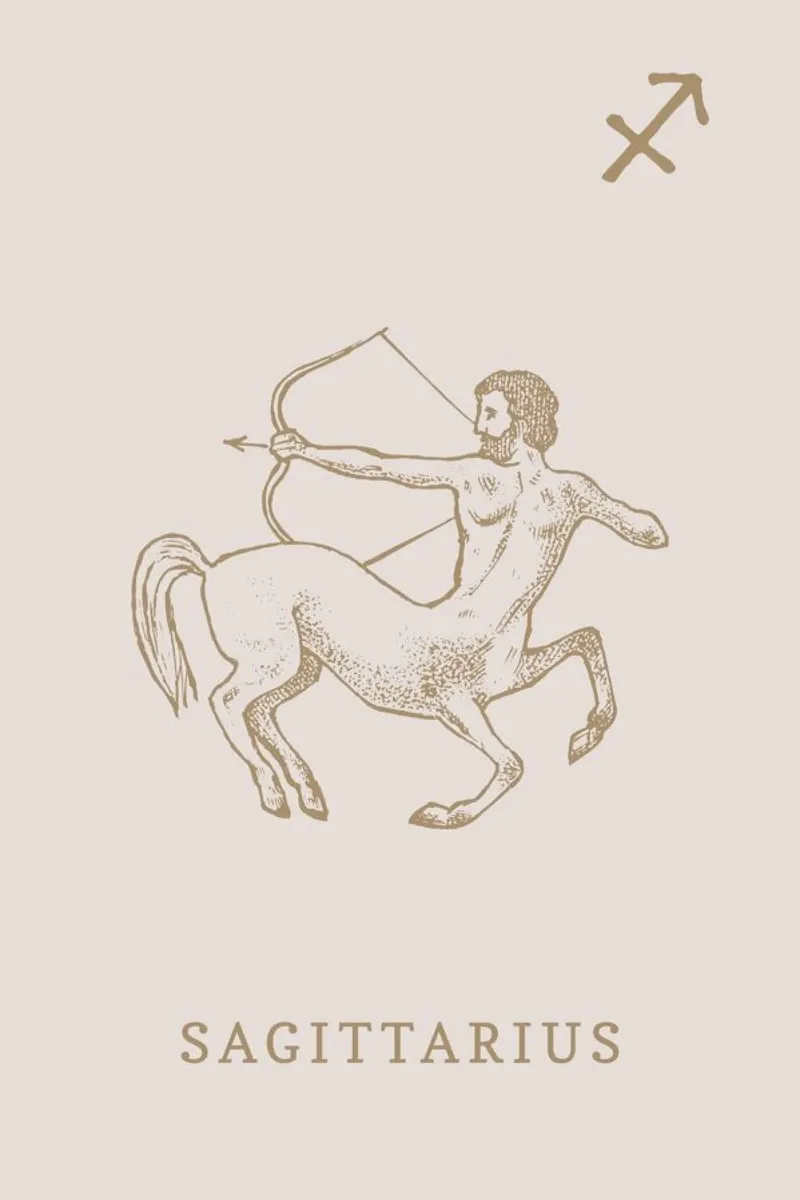 Sagittarius carta hahnemühle da Flora & Fauna