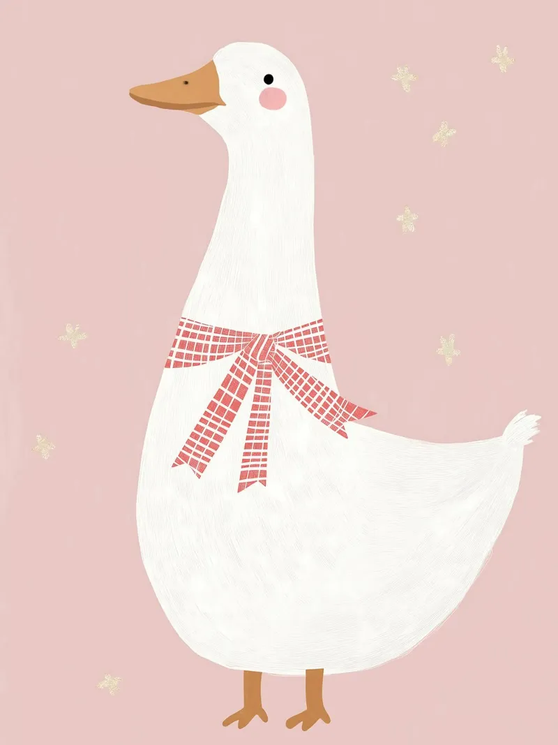 Anatra, poster per bambini pellicola backlit da Little Lola