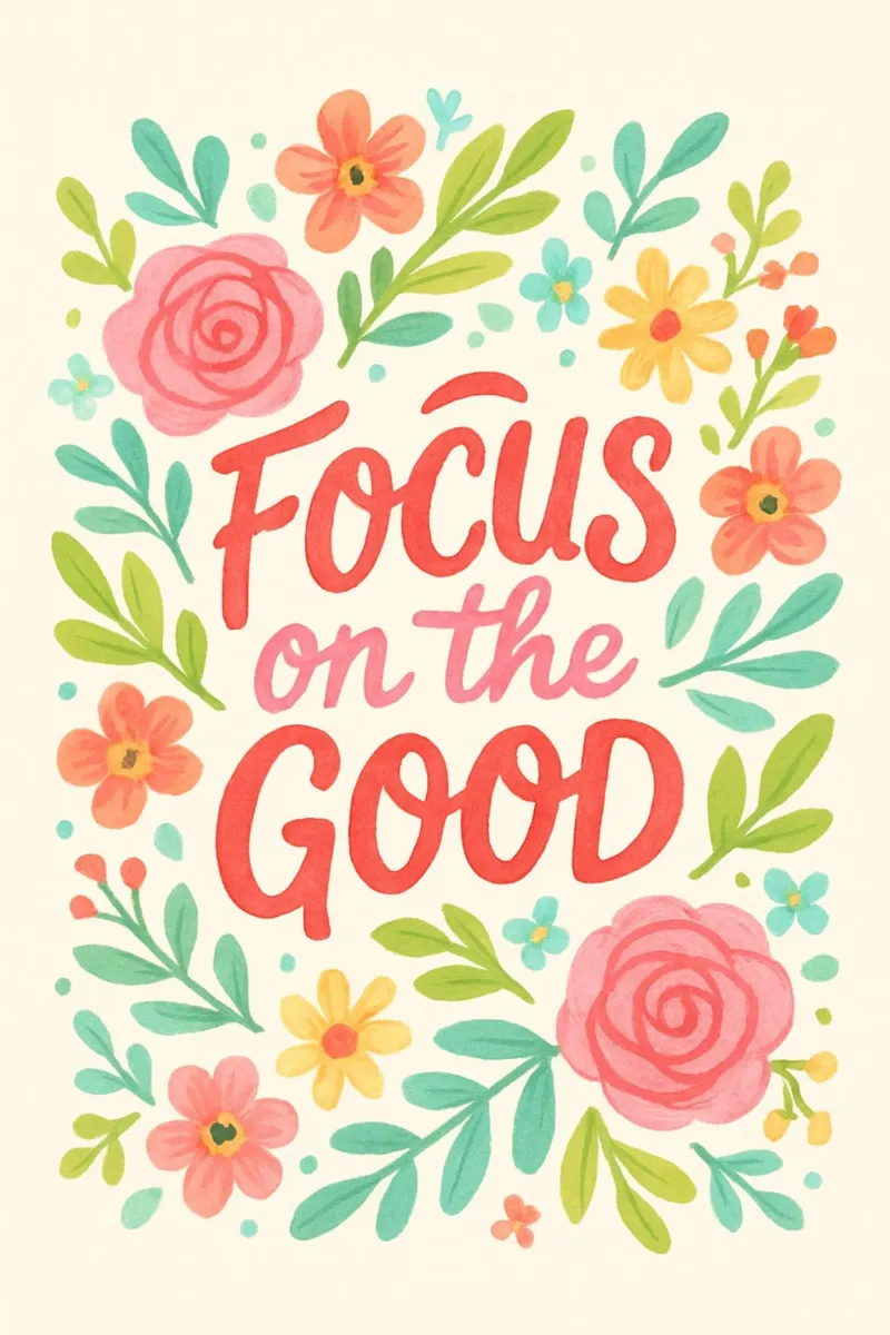 Focus on the Good carta hahnemühle da Wall of Whispers