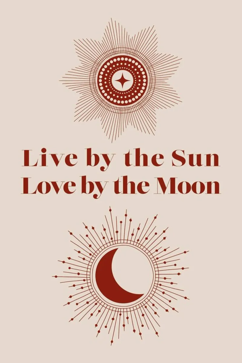 Moon Sun hahnemühle by cafelab