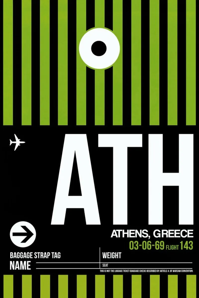 ATH-Athen pellicola backlit da Naxart