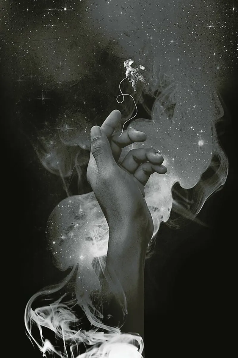 Hands in Love pellicola backlit da Róbert Farkas