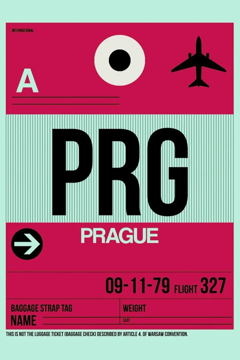 PRG-Prag carta hahnemühle da Naxart