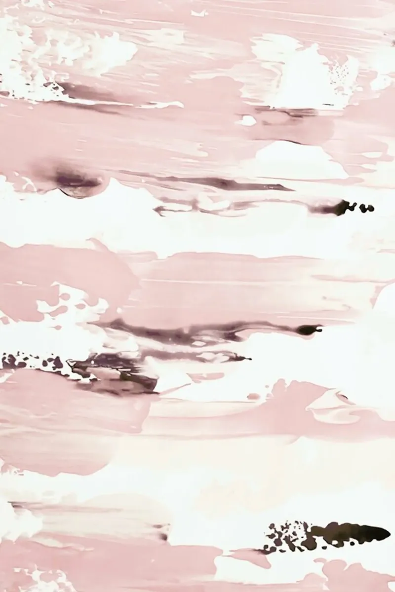 Abstract Pink pellicola backlit da Babett Schultze