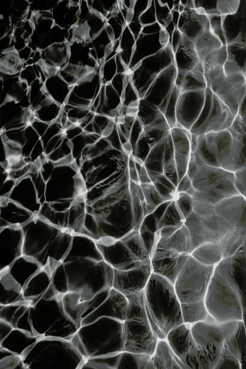 Black Water alluminio dibond da Studio Nahili