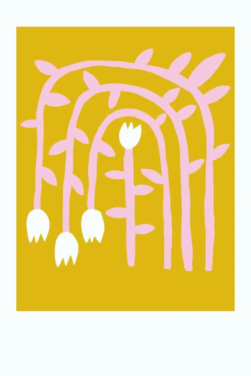 Flowery No. 1 poster da typealive