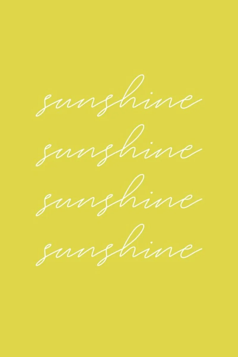 Sunshine pellicola backlit da daylight design studio