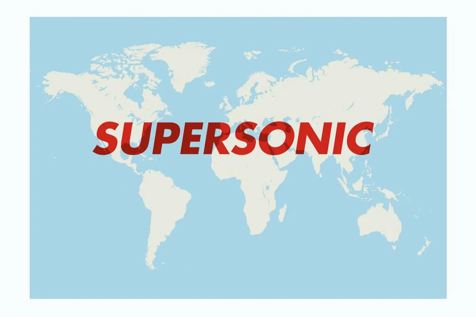 Supersonic pellicola backlit da Marc Schulthess