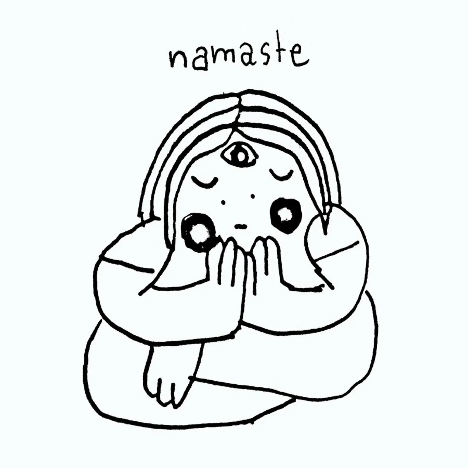 Namaste pellicola backlit da Herzette