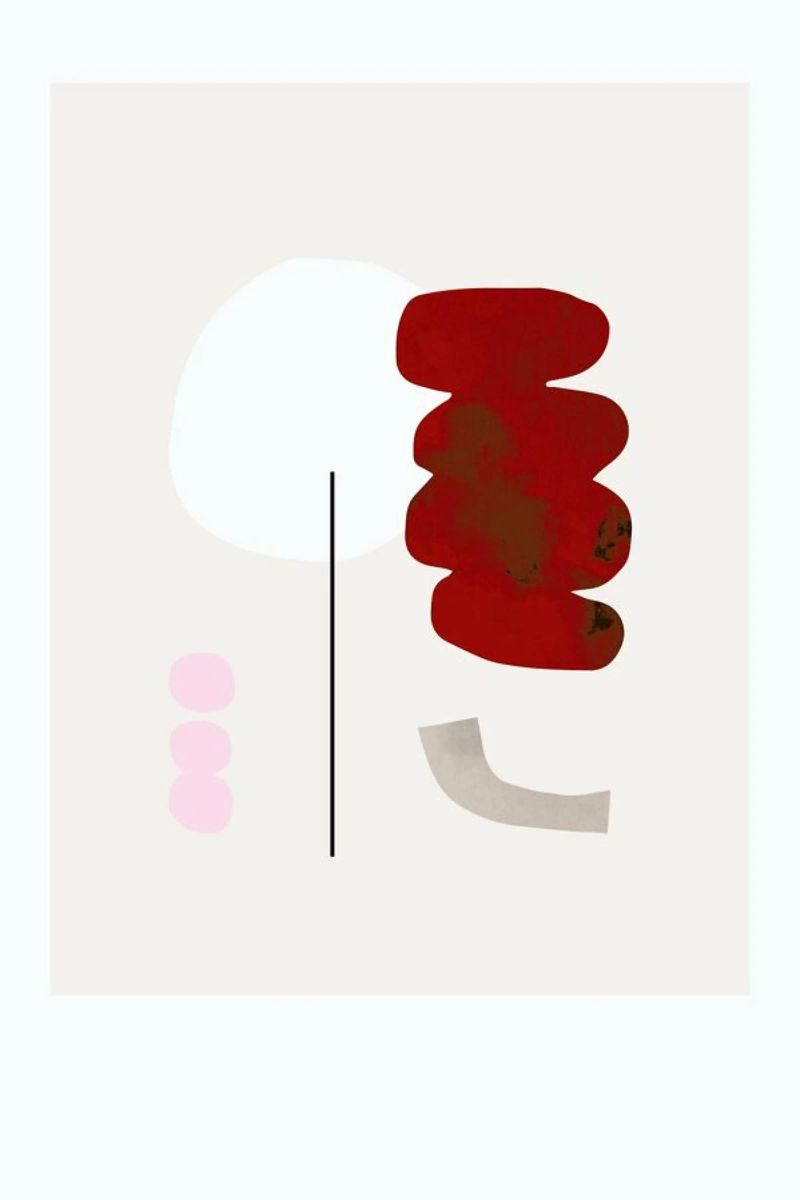 Scandi Style No. 1 Poster von typealive