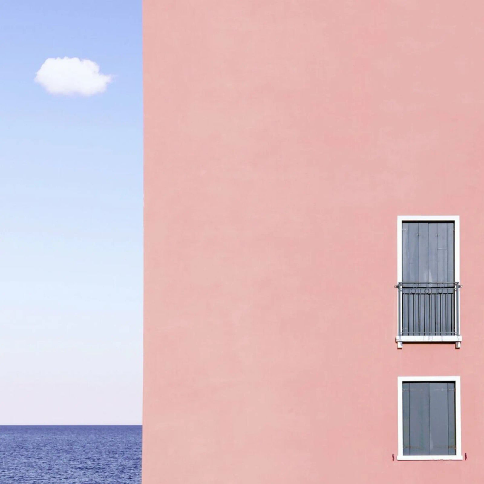 The House, The Cloud, The Sea poster by Rupert Höller