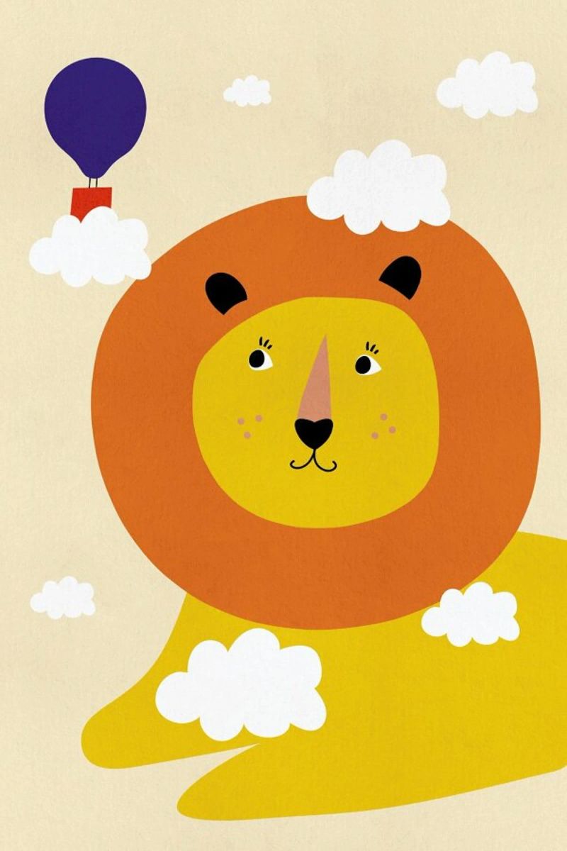 Head in the Clouds poster by Little Flourishes