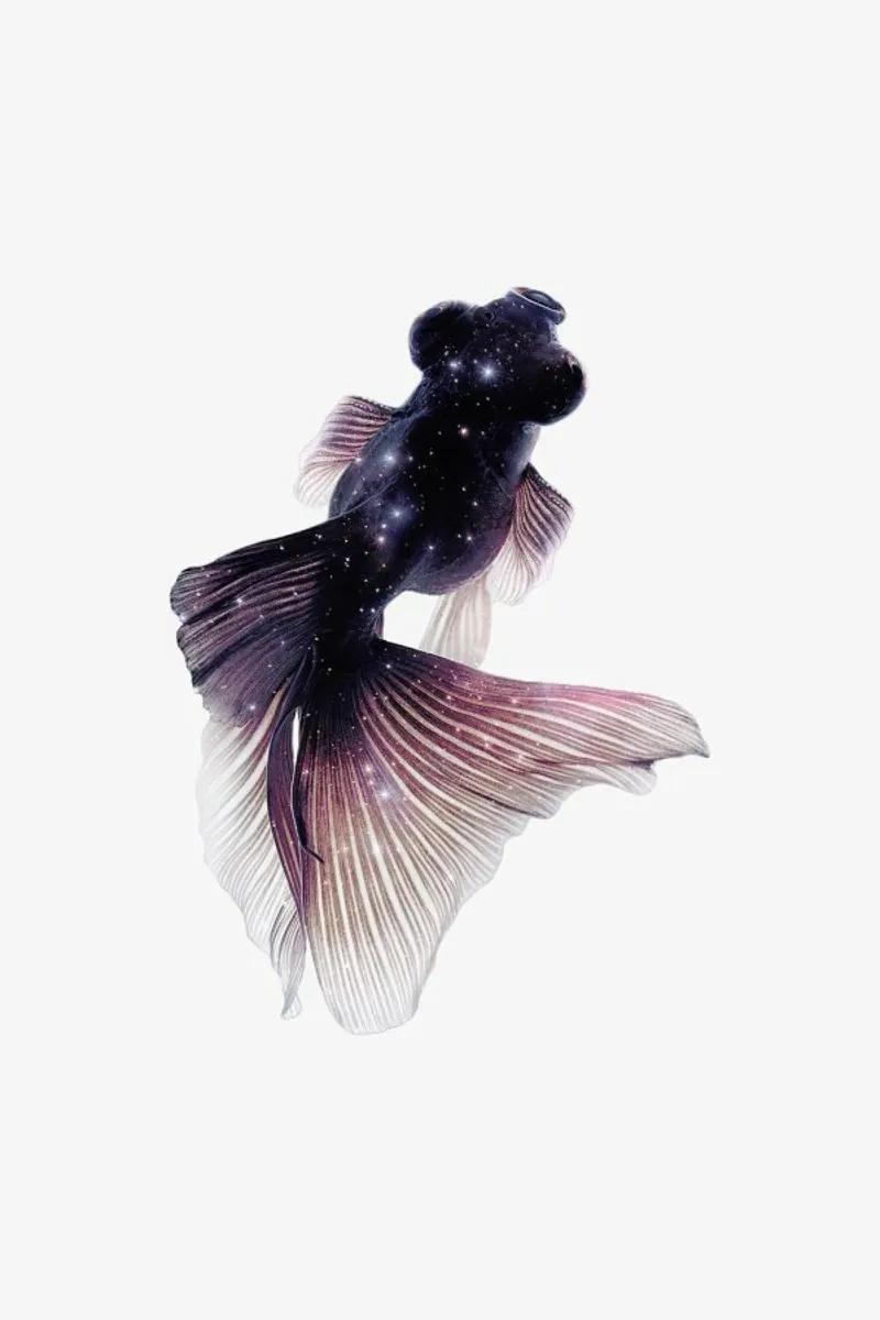 Galaxy Goldfish poster da Jonas Loose