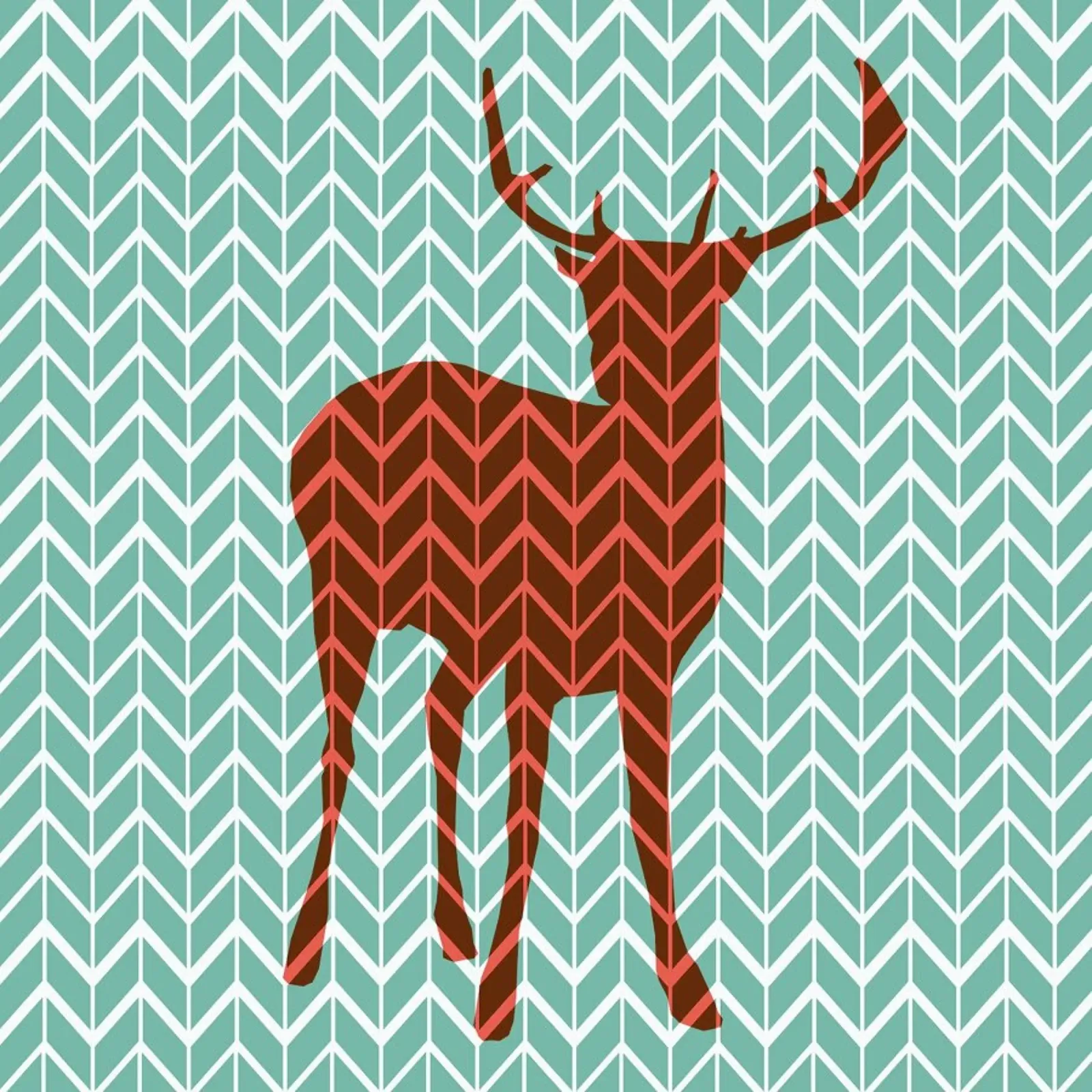 Oh Deer ! hahnemühle by Vintage Skies
