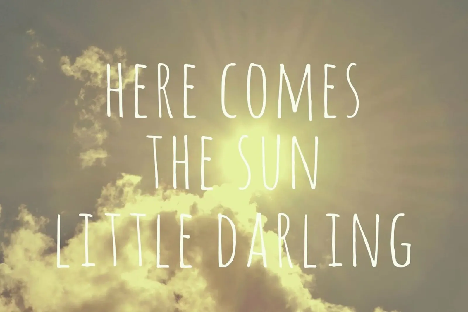 Little Darling pellicola backlit da Vintage Skies