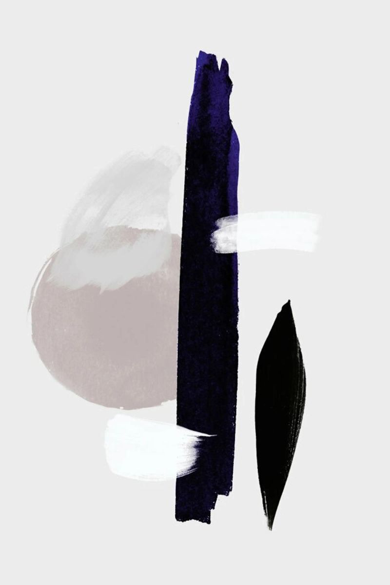 Abstract Connection poster da Graphite