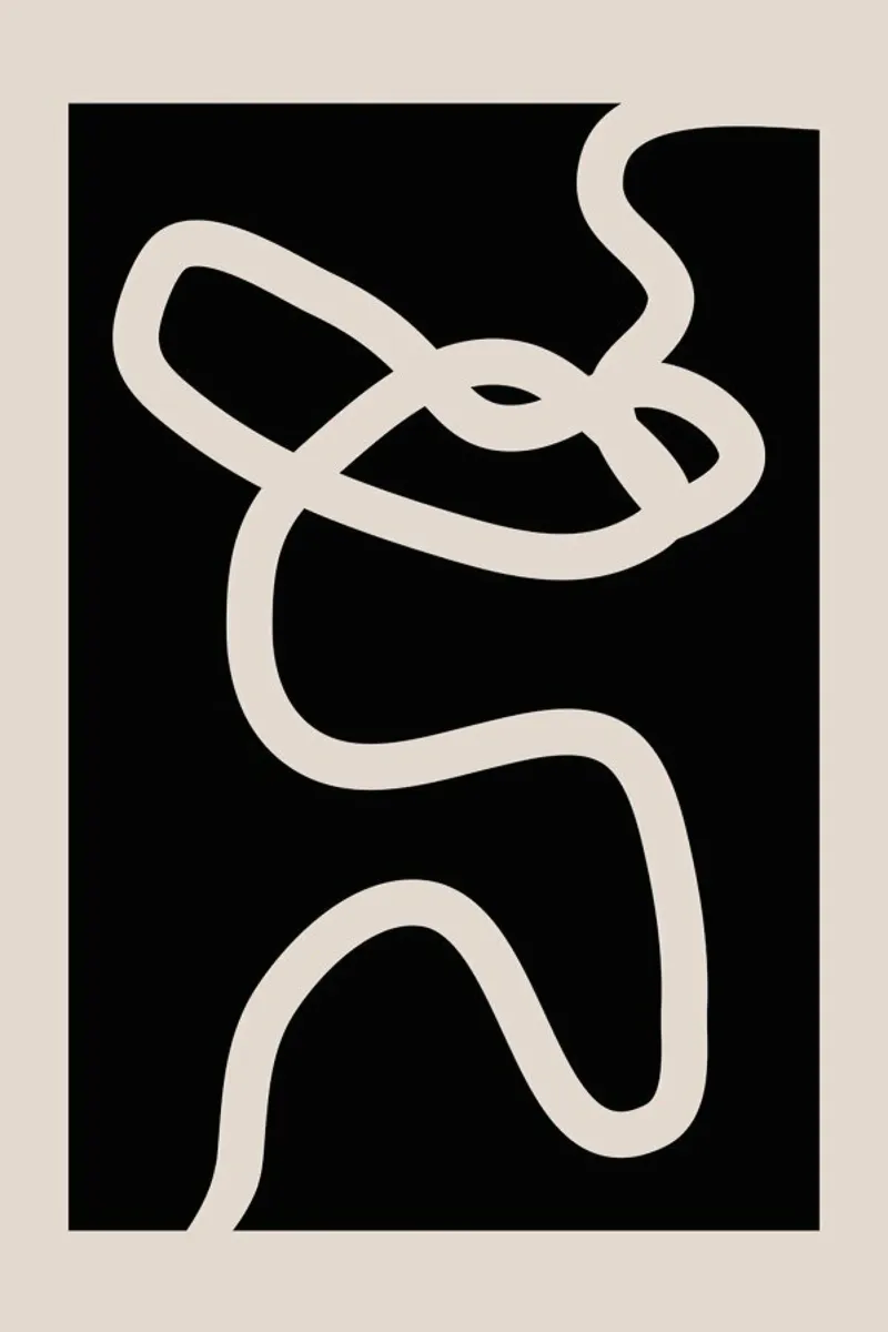 A Path Through carta hahnemühle da Graphite